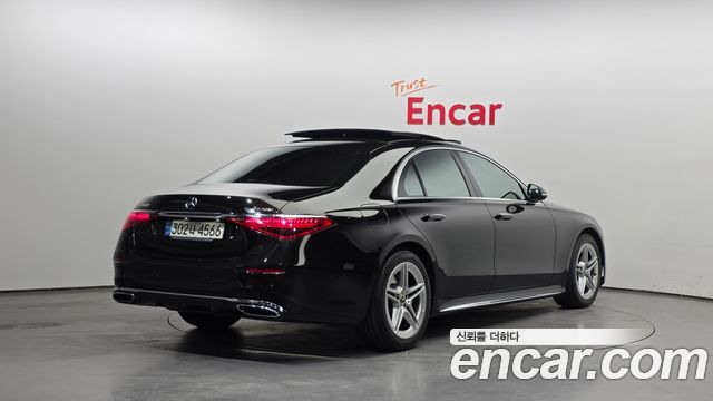 Mercedes-Benz S-Class S400 d 4MATIC