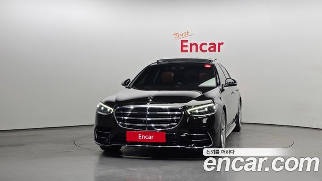 Mercedes-Benz S-Class S400 d 4MATIC