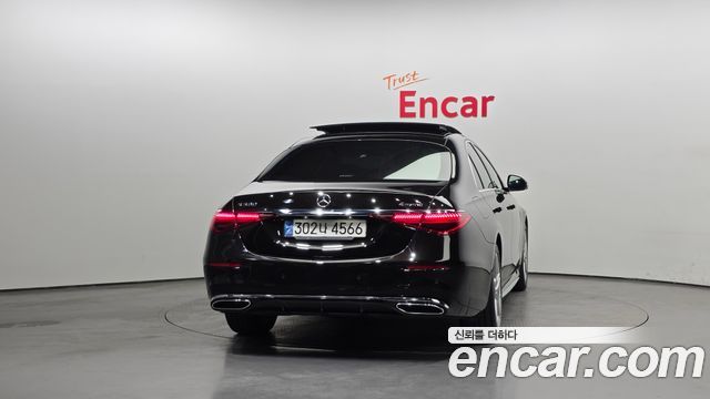 Mercedes-Benz S-Class S400 d 4MATIC