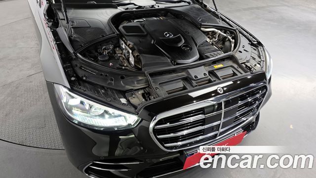 Mercedes-Benz S-Class S400 d 4MATIC