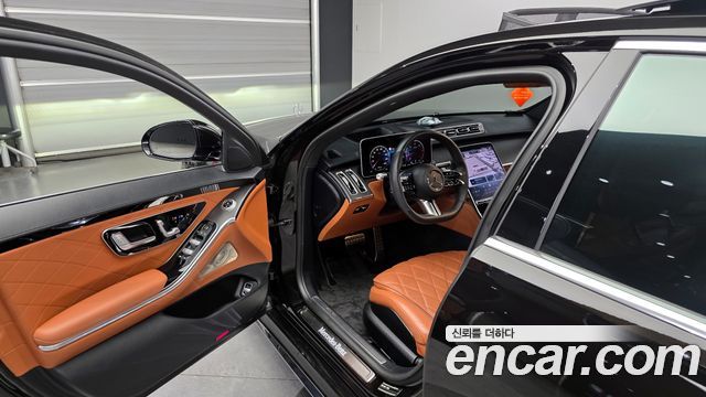 Mercedes-Benz S-Class S400 d 4MATIC