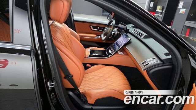 Mercedes-Benz S-Class S400 d 4MATIC