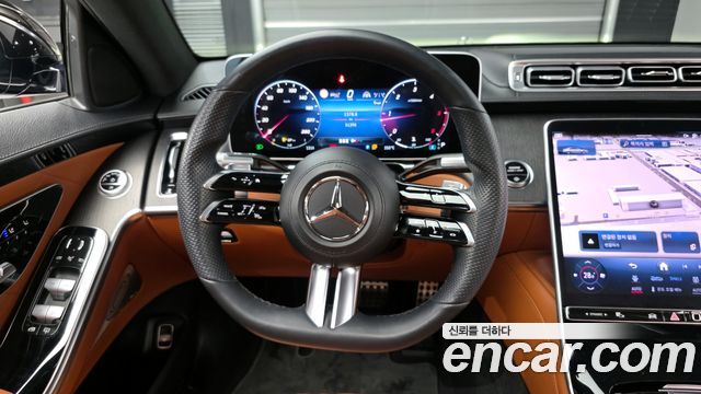 Mercedes-Benz S-Class S400 d 4MATIC