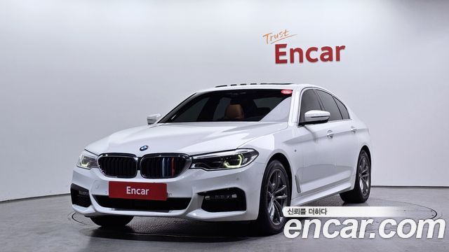 BMW 5-Series 520d xDrive M Sport Package
