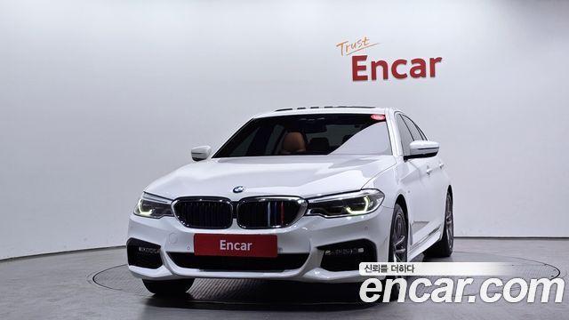 BMW 5-Series 520d xDrive M Sport Package