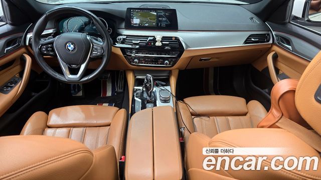BMW 5-Series 520d xDrive M Sport Package
