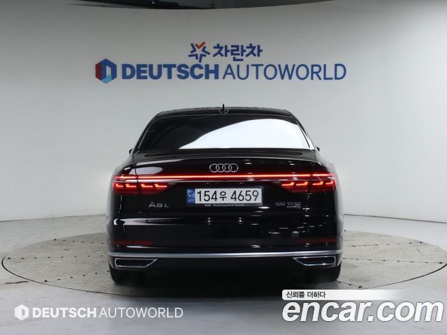 Audi A8 55 TFSI Quattro LWB