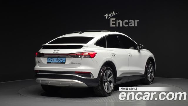 Audi Q4 e-tron 40 Premium Sportback