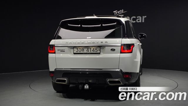 Land Rover Range Rover Sport 3.0 SDV6 HSE