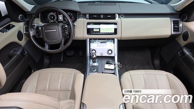 Land Rover Range Rover Sport 3.0 SDV6 HSE
