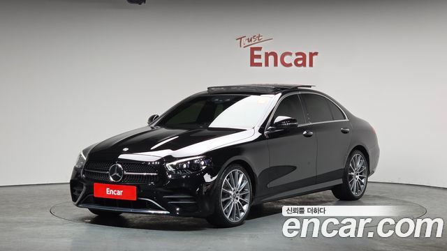 Mercedes-Benz E-Class E350 4MATIC AMG Line