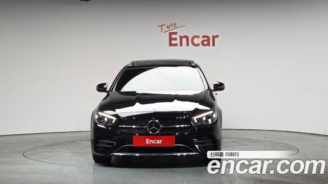Mercedes-Benz E-Class E350 4MATIC AMG Line
