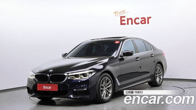 BMW 5-Series 520d M Sport Package Plus