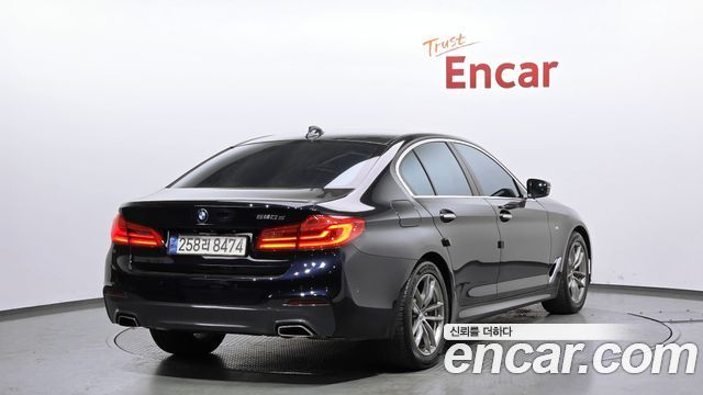 BMW 5-Series 520d M Sport Package Plus