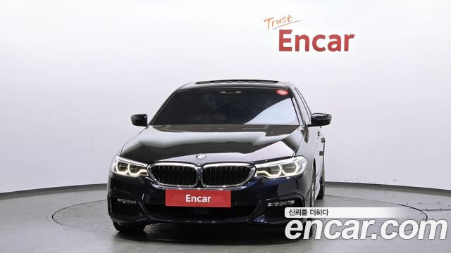 BMW 5-Series 520d M Sport Package Plus