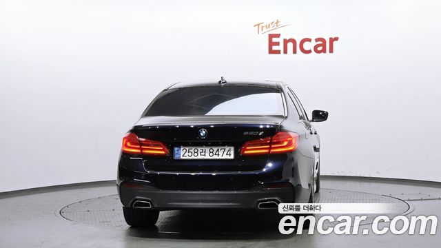 BMW 5-Series 520d M Sport Package Plus