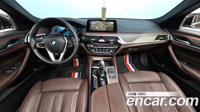 BMW 5-Series 520d M Sport Package Plus