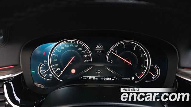 BMW 5-Series 520d M Sport Package Plus