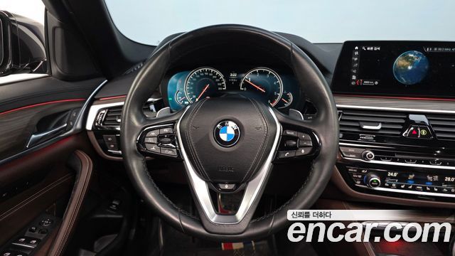 BMW 5-Series 520d M Sport Package Plus