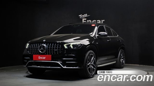 Mercedes-Benz GLE-Class AMG GLE53 4MATIC+ Coupe