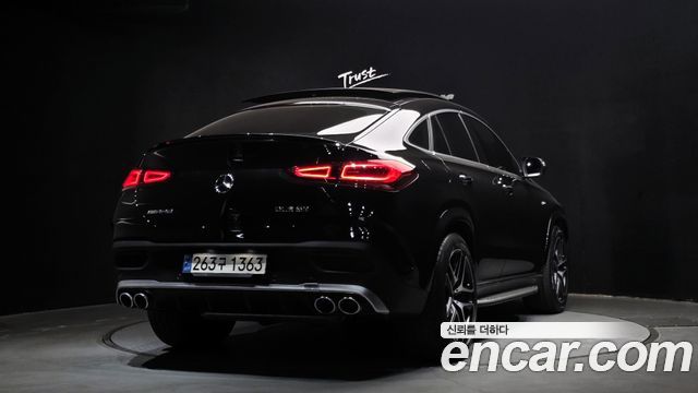 Mercedes-Benz GLE-Class AMG GLE53 4MATIC+ Coupe