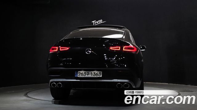 Mercedes-Benz GLE-Class AMG GLE53 4MATIC+ Coupe