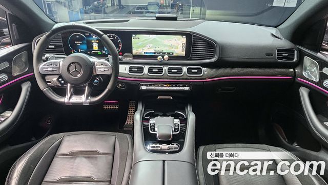 Mercedes-Benz GLE-Class AMG GLE53 4MATIC+ Coupe