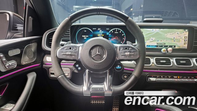 Mercedes-Benz GLE-Class AMG GLE53 4MATIC+ Coupe