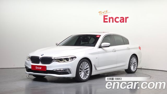 BMW 5-Series 520d Luxury Plus
