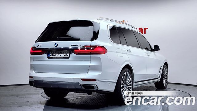 BMW X7 xDrive 40d Design Pure Excellence 7-Seater