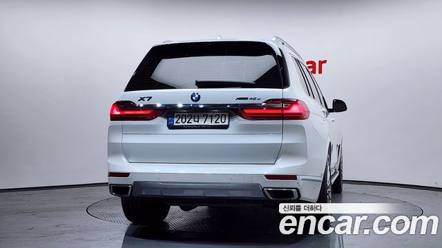 BMW X7 xDrive 40d Design Pure Excellence 7-Seater