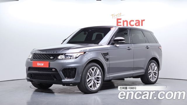 Land Rover Range Rover Sport 5.0 SVR