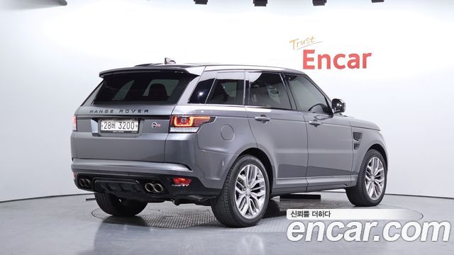 Land Rover Range Rover Sport 5.0 SVR