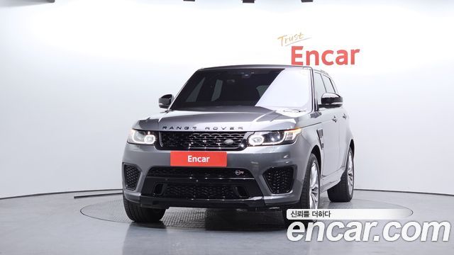 Land Rover Range Rover Sport 5.0 SVR