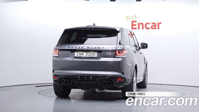 Land Rover Range Rover Sport 5.0 SVR