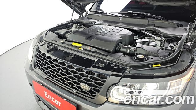Land Rover Range Rover Sport 5.0 SVR