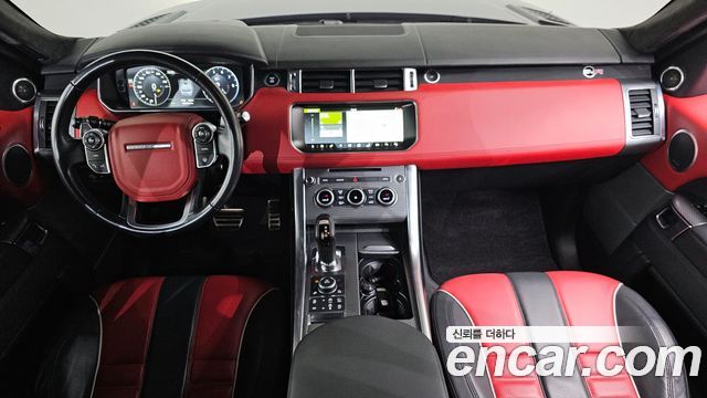 Land Rover Range Rover Sport 5.0 SVR