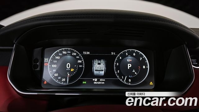 Land Rover Range Rover Sport 5.0 SVR