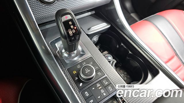 Land Rover Range Rover Sport 5.0 SVR