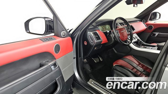 Land Rover Range Rover Sport 5.0 SVR