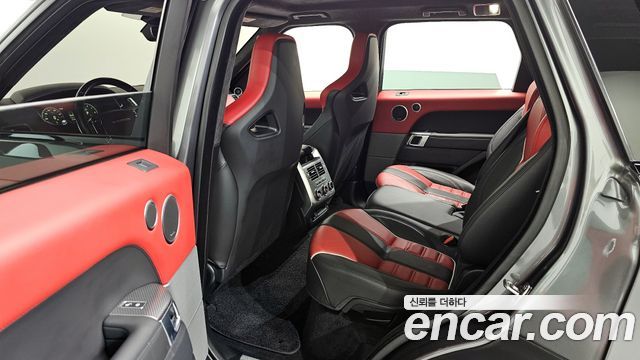 Land Rover Range Rover Sport 5.0 SVR