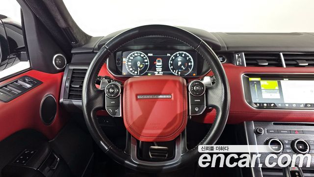 Land Rover Range Rover Sport 5.0 SVR