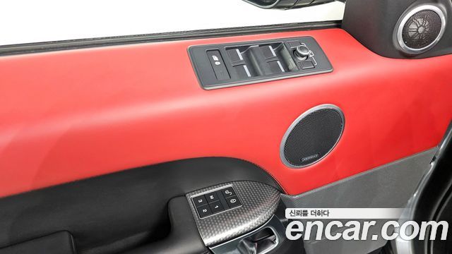 Land Rover Range Rover Sport 5.0 SVR