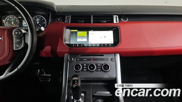 Land Rover Range Rover Sport 5.0 SVR
