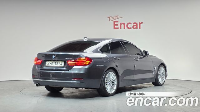 BMW 4-Series 420i Luxury GranCoupe