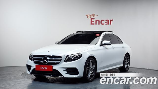 Mercedes-Benz E-Class E300 AMG Line