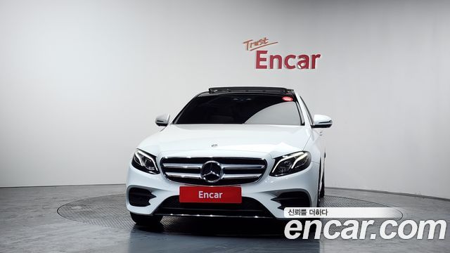 Mercedes-Benz E-Class E300 AMG Line