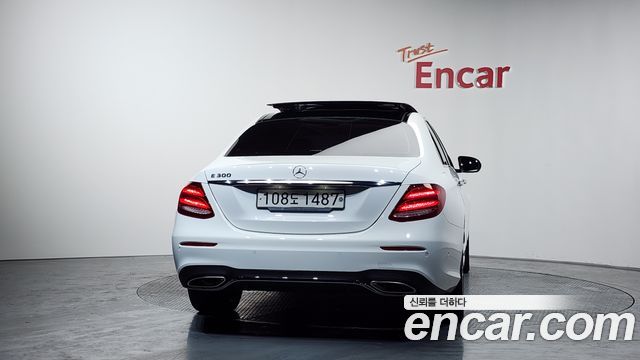 Mercedes-Benz E-Class E300 AMG Line