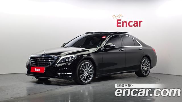 Mercedes-Benz S-Class S350 d 4MATIC