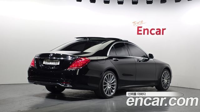 Mercedes-Benz S-Class S350 d 4MATIC